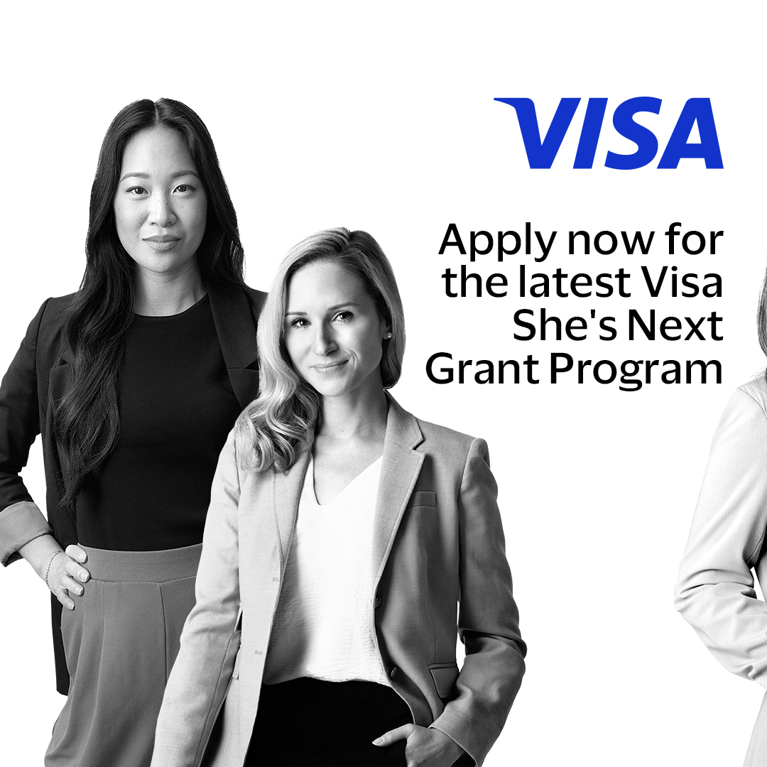 2024 Visa She’s Next Grant Program Carousel