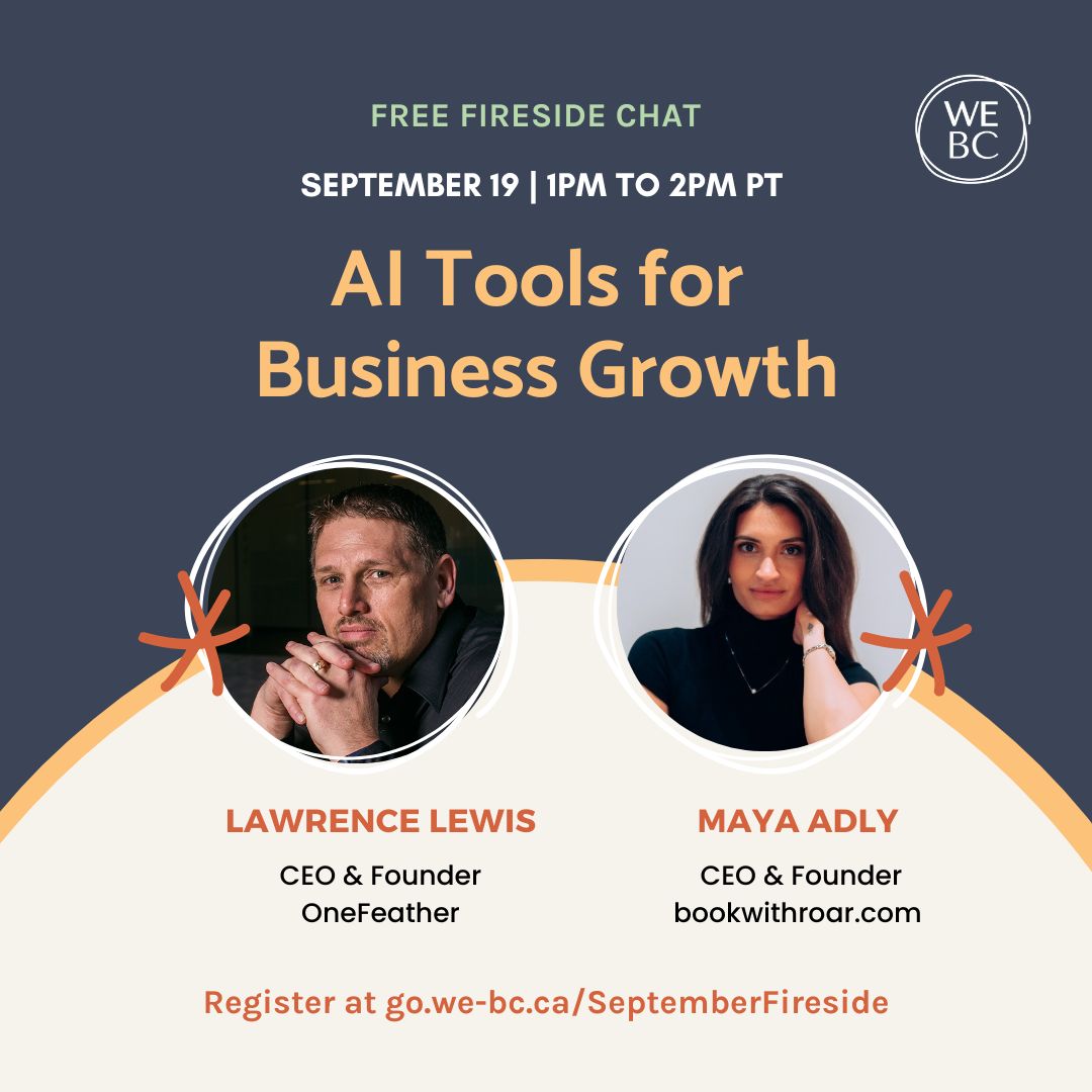 Fireside Chat: AI Tools for Business Growth