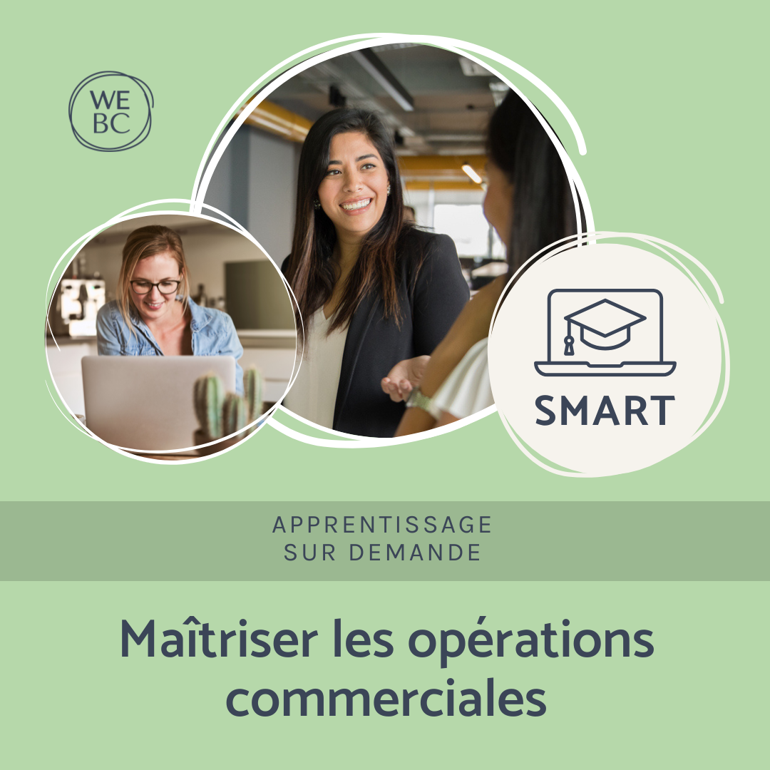 Programme SMART | Maîtriser les opérations commerciales