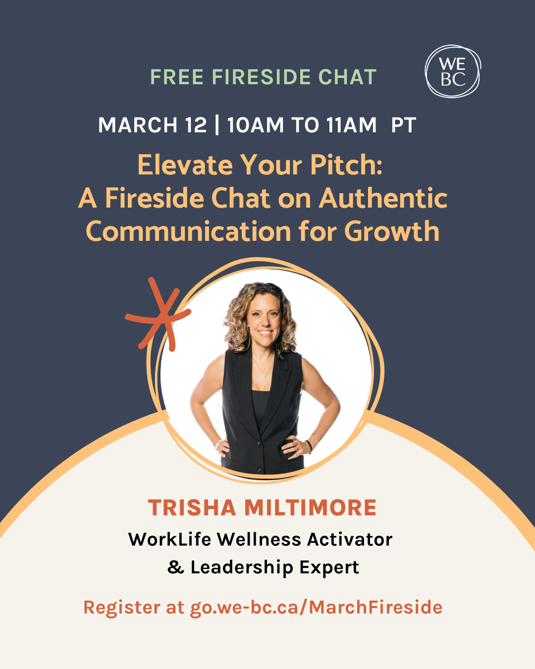Elevate Your Pitch: A Fireside Chat on Authentic Communication for Growth